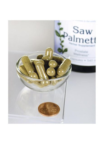 Со Пальметто, Saw Palmetto,, 540 мг, 250 капсул Swanson (366733791)