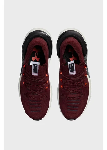 Бордові кросівки hovr phantom bordo 3025516-603 демісезон Under Armour