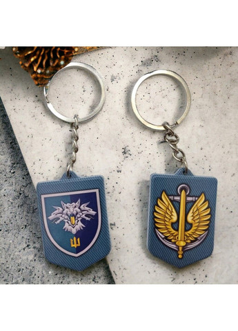 Брелок гумовий 38 окрема бригада морської піхоти No Brand (294613110)