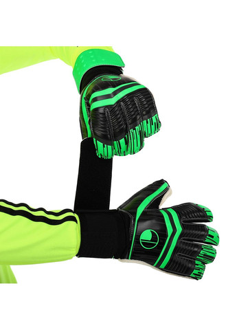 Перчатки вратарские детские с защитой пальцев FDSPORT 900 размер 5 от 8 до 12 лет No Brand (373037944)