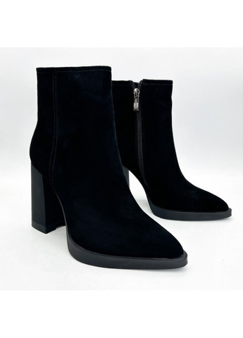 Осенние ботинки (р) замша 0-1-1-ct-186-2 Danler