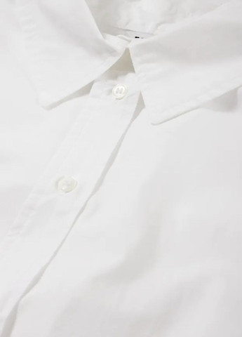 Белая летняя блузка C&A