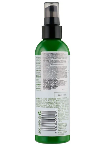 Незмивний спрей для зміцнення волосся Detox & Repair Care & Protect Spray 200ml (2-864542) John Frieda (380115233)