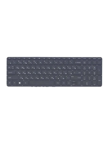Клавіатура для ноутбука HP Pavilion (15-P), Чорна, (Без рамки), RU Hewlett Packard (396693631)