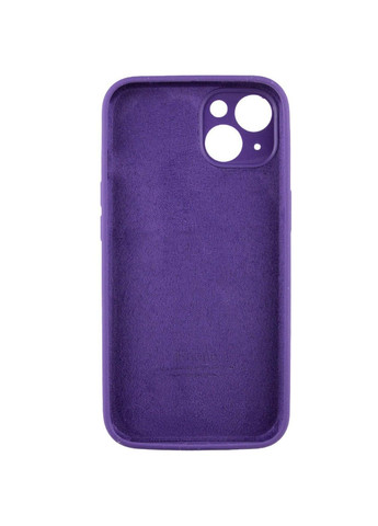 Чехол Silicone Case Full Camera Protective (AA) для Apple iPhone 15 Plus (6.7") Epik (291881773)