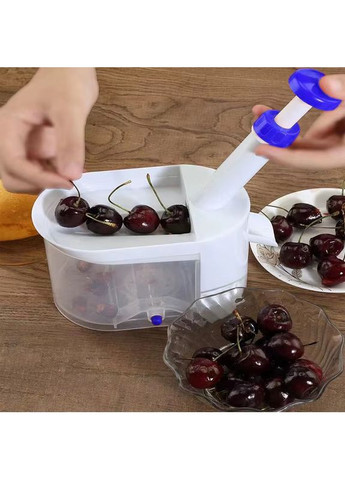 Відокремлювач кісточок універсальний вишнедавка пристрій для видалення кісточок з оливок та маслин (SB332) No Brand (361161978)