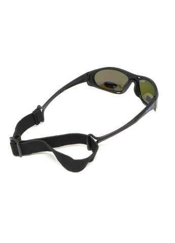 Очки поляризационные Hydro Polarized (G-Tech™ blue) Anti-Fog, синие зеркальные в черной оправе BluWater (370271289)