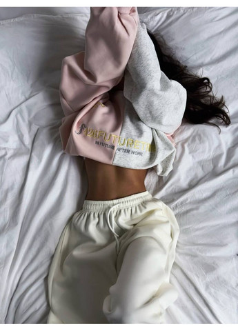 Жіночий теплий костюм з вишивкою "Затишок і стиль" | Розмірна сітка в описі GD/GL Модний простір (364966232)