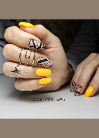 Гель-лак 80 сочный 8 мл Magic Girl (303635140)