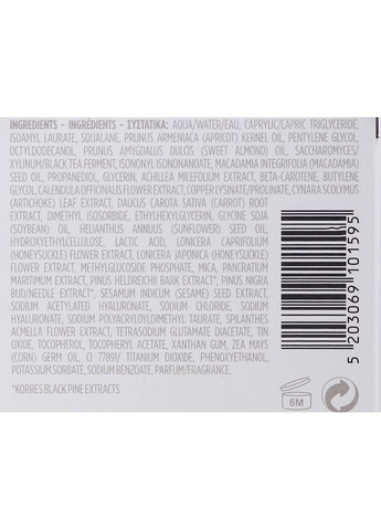 Сироватка для обличчя Black Pine Overnight Total Revival Serum 30ml (1180278-131575) Korres (368655742)