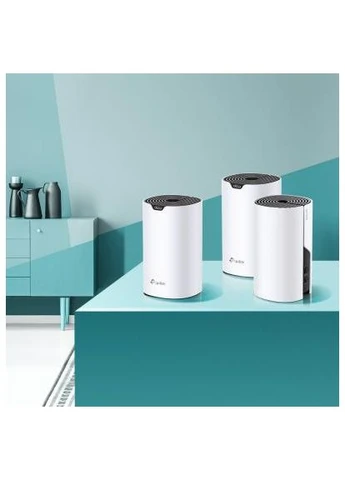 Точка доступу Wi-Fi DECO S4 3 шт AC1200, 2xGE LAN/WAN, MESH (DECO-S4-3-PACK) TP-Link MESH, DECO S4 3 pcs AC1200, 2xGE LAN/WAN (389545152)
