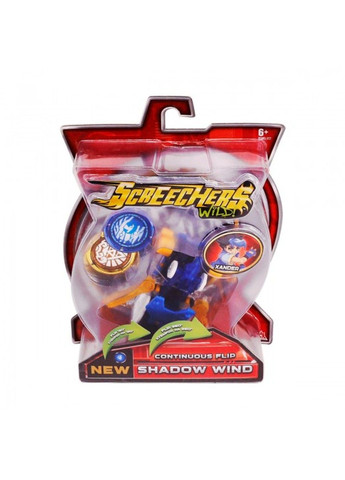 Машинка-трансформер ! S2 L1 - Шедоу Вінд Screechers Wild (333708108)