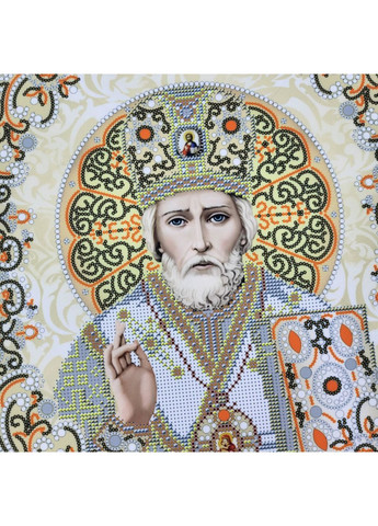НАБІР ARHIBIS ЖС-3006 Святий Миколай у перлах, набір для вишивання бісером ікони БЛАГОВЕСТ (369666234)