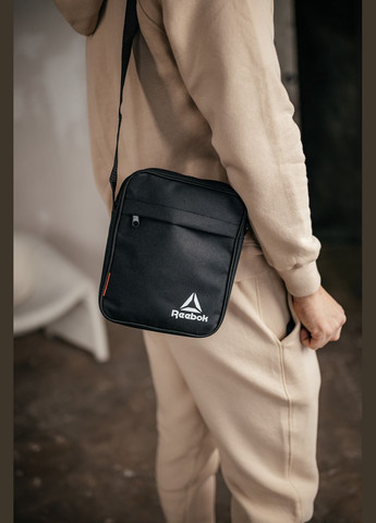 Барстека, Чоловіча сумка через плече, Текстильна барсетка на три відділення, Брендова сумка Reebok (333705200)