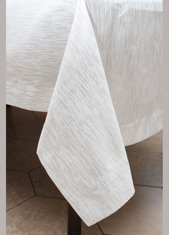 Скатертина жакардова "Дощик", 155 х 290 см Kayra (318382639)