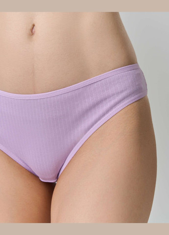 Трусики-сліп в рубчик жіночі, пастельний мікс 5 шт Nicoletta (340462270)