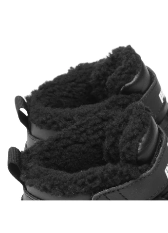 Черные кеды Puma Rebound Joy Fur PS 375479 01