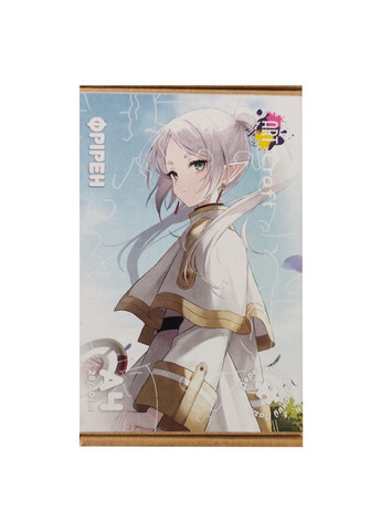 Фигурный пазл из дерева "Фрирен" PZ011-A4C-AC 75-125 деталей, размер А4 Art Craft (360549480)