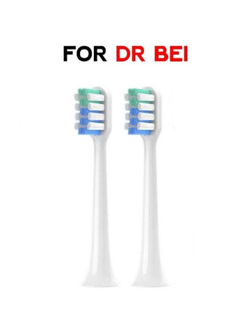 Насадки PC01 professional clean у пачці 2 шт. white Dr.Bei (352168096)