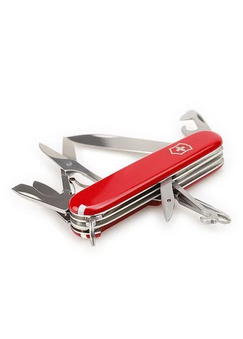 Ніж Swiss Army Super Tinker, червоний, 14 функцій, нержавіюча сталь Victorinox (395901210)
