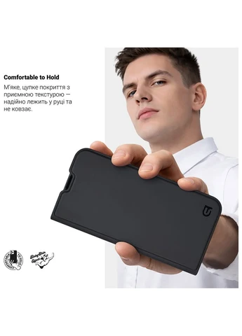 Чохол OneFold Case для Apple iPhone 13 Pro Black (ARM69252) ArmorStandart (323112667)