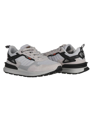 Жіночі кросівки із текстиля спортивні Baas сірі демісезони (327367136)