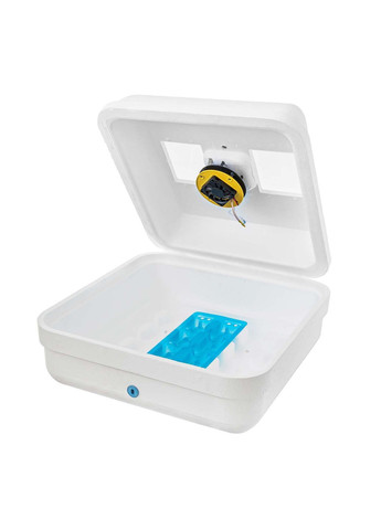 Механічний інкубатор « Smart TURBO» на 70 яєць з керамічним нагрівачем аналоговий терморегулятор вентилятор Рябушка (365549403)