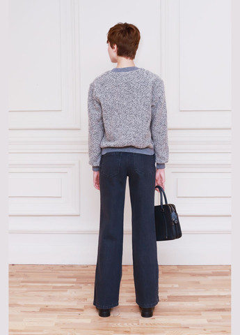 Серый зимний кардиган Dolcedonna