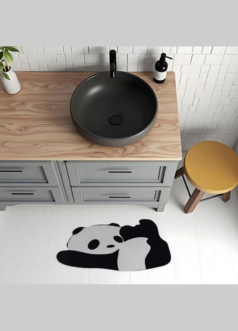Вологопоглинаючий килимок 40х60х3мм Панда SW-00002563 Sticker Wall (344573358)