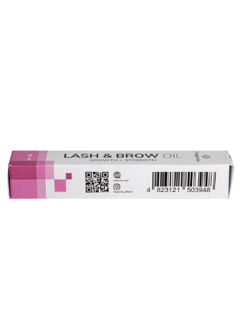 Олія для росту вій та брів Lash & Brow Oil, 10 мл BG802 Bogenia (322503640)