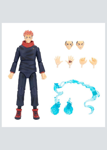 Фигурка Магическая битва Итадори (KAZ0003-W1) Total Anime (326806030)