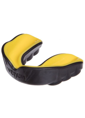 Капа боксерская односторонняя (однощелепная) CHALLENGER (термопластик, Черный ) (VN0618_Черно-желтый) Venum (361437430)