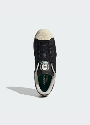 Черные летние кроссовки superstar ii adidas