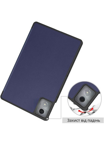 Чехол-книжка Smart Case для Lenovo Idea Tab/K11 (2nd Gen) TB336/Xiaoxin Pad (2025) 11" Deep Blue BeCover (373004657)