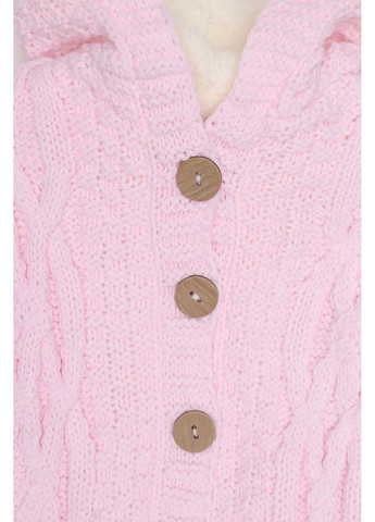 Комбінезон утеплений для дівчинки колір рожевий ЦБ-00285511 Caramini (362184488)