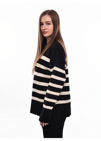 Чорний светр жіночий Fashion