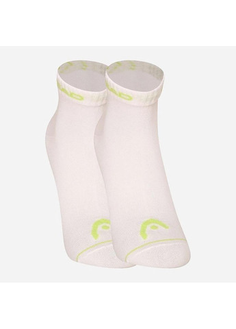 Шкарпетки QUARTER 3P UNISEX сірий, зелений, білий Уні Head (282317230)