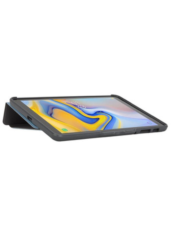 Чохол Click-In для Samsung Galaxy Tab A 10.5" (2018), легкий блакитний, поліуретан, з магнітною застібкою Targus (323135044)
