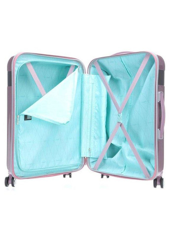 Чемодан на 4 колесах SPOTLIGHT FLASH Wild Rose M 69л (Ti831405-12) Titan (322200689)