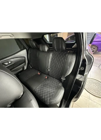 Авточохли Renault 2015-2018 (Екошкіра + Замша) Чохли в салон EMC-ELEGANT EMC ELEGANT Kadjar (398174929)