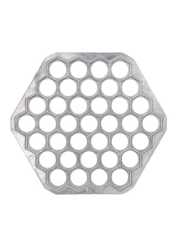 Набір з 3 форм для приготування пельменів та вареників (пельменниця кругла та шестикутна + вареничниця) ХЕАЗ (298414058)