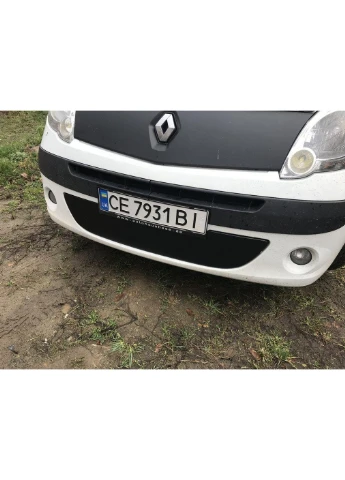 Зимняя нижняя решетка (2008-2013) Матовый для Renault Kangoo Digital Designs (392174913)