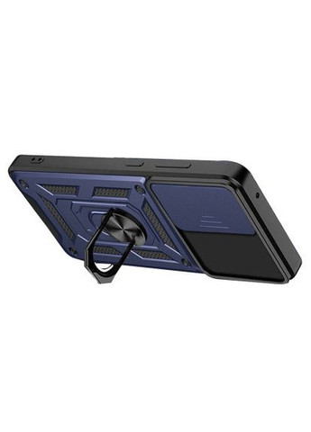 Чохол до мобільного телефона (711158) BeCover Military Poco X6 Pro Blue (364500789)