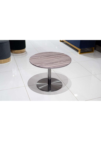 Столик журнальний круглий Онікс 60 Prestol (372178833)