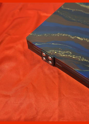 Ексклюзивні нарди з епоксидної смоли на замовлення KorriArt (315391430)