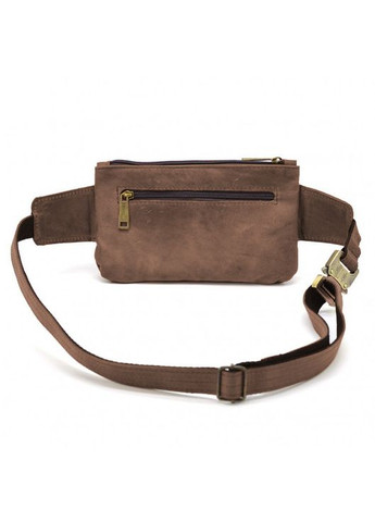 Cумка на пояс кожаная, бананка RC-8136-3md крейзи TARWA (298684575)