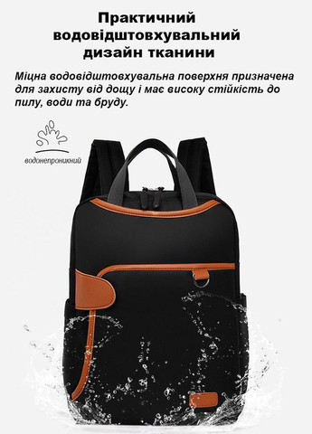 Жіночий рюкзак Robstar 1274-01 Чорний No Brand (295547079)