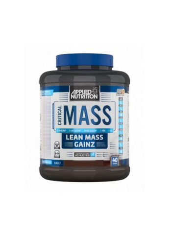 Critical Mass Professional 2400 g /16 servings/ White Chocolate Applied Nutrition (291985903)