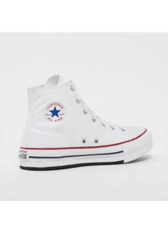 Білі кеди chuck taylor all star eva lift canvas platform white 272856c Converse