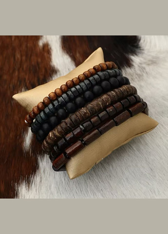 Набор "Бусы 6 в 1", Унисекс No Brand браслет (309020953)